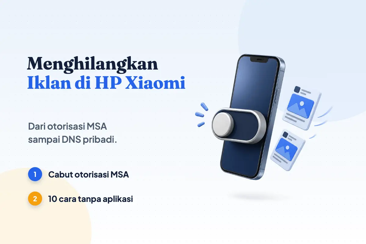10 Cara Menghilangkan Iklan di HP Xiaomi dan Redmi